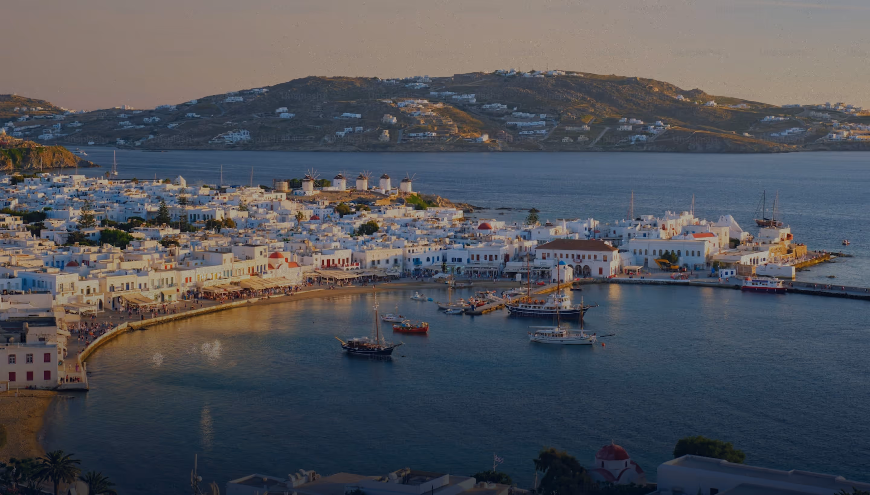 Athens to Mykonos & back