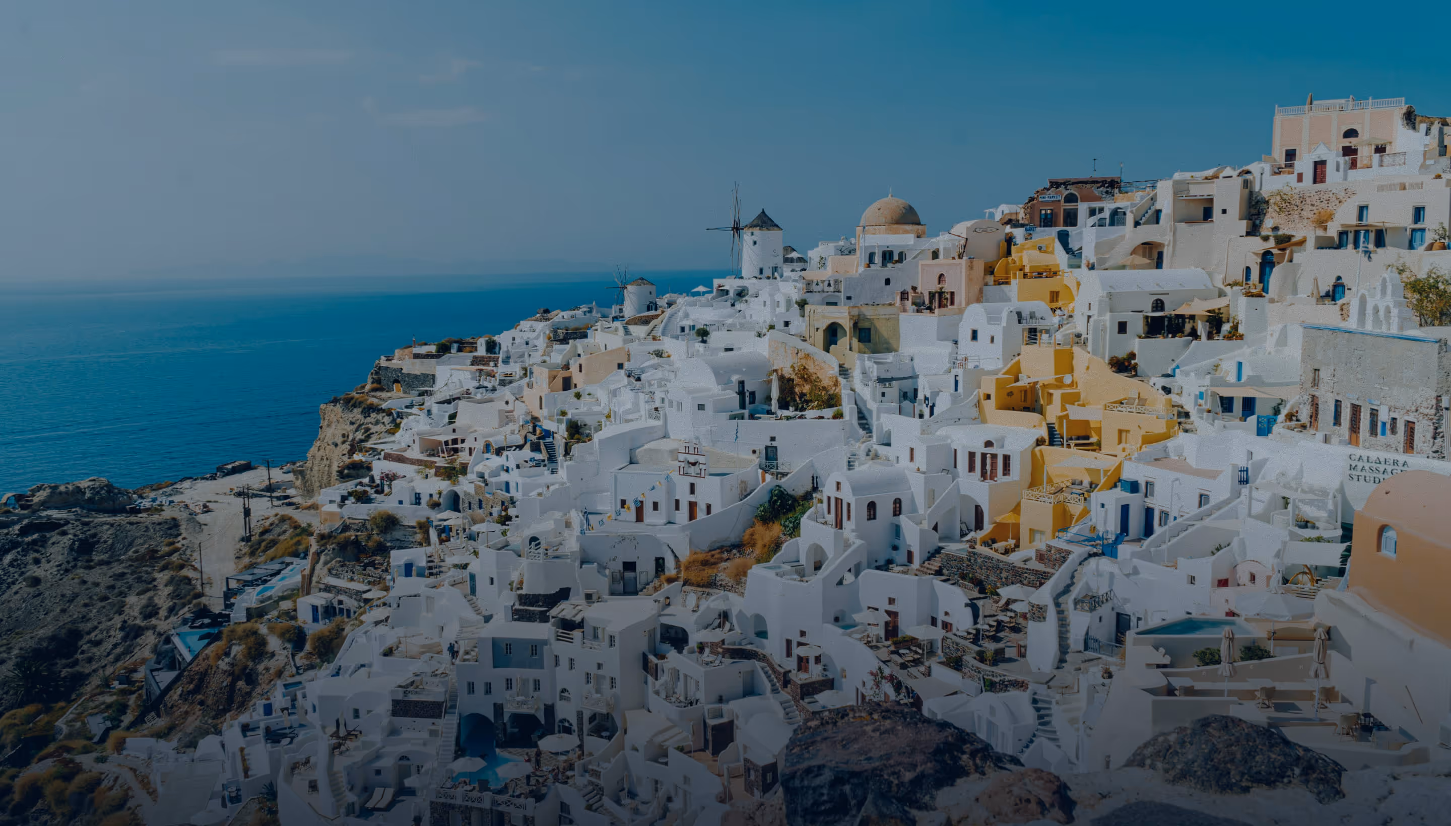 Athens to Santorini & back